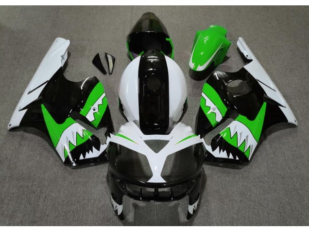 2002-2005 Green Shark Kawasaki ZX12R Motorcycle Fairing UK 2002-2005 Green Shark Kawasaki ZX12R Motorcycle Fairing UK