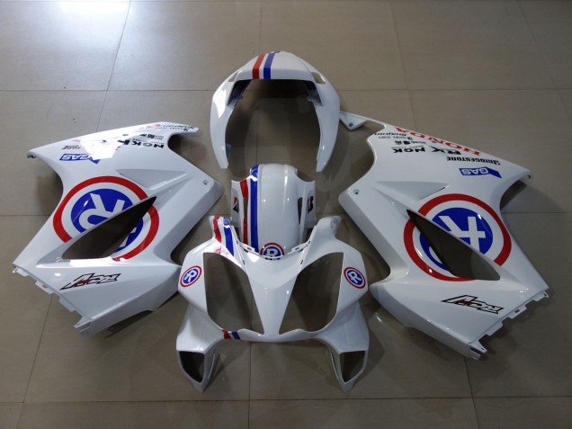2002-2012 Custom R Honda VFR800 Motorcycle Fairing UK 2002-2012 Custom R Honda VFR800 Motorcycle Fairing UK