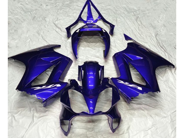 2002-2012 Deep Blue Plain Honda VFR800 Motorcycle Fairing UK