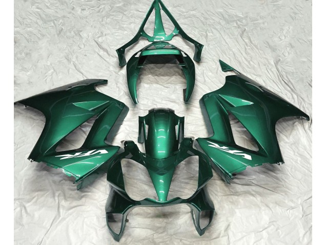 2002-2012 Deep Forest Green Plain Honda VFR800 Motorcycle Fairing UK 2002-2012 Deep Forest Green Plain Honda VFR800 Motorcycle Fairing UK