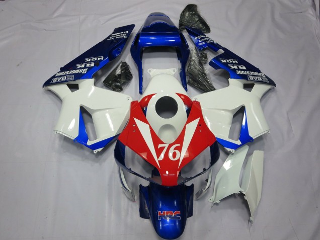 2003-2004 76 Honda CBR600RR Motorcycle Fairing UK 2003-2004 76 Honda CBR600RR Motorcycle Fairing UK