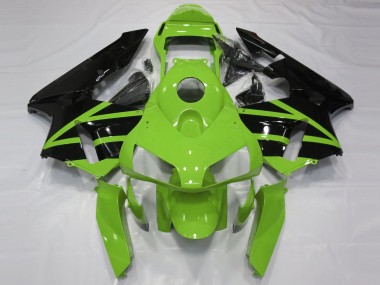2003-2004 Bright Green Honda CBR600RR Motorcycle Fairing UK
