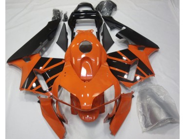 2003-2004 Burnt Orange Honda CBR600RR Motorcycle Fairing UK