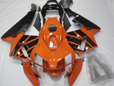 2003-2004 Burnt Orange Honda CBR600RR Motorcycle Fairing UK