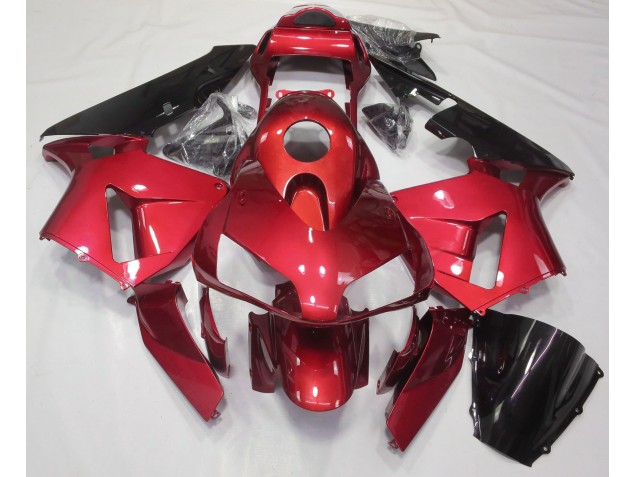 2003-2004 Candy Red Plain Honda CBR600RR Motorcycle Fairing UK 2003-2004 Candy Red Plain Honda CBR600RR Motorcycle Fairing UK
