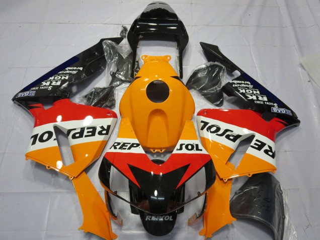 2003-2004 Classic Repsol Honda CBR600RR Motorcycle Fairing UK 2003-2004 Classic Repsol Honda CBR600RR Motorcycle Fairing UK