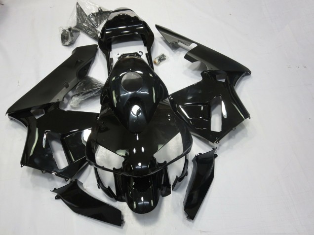2003-2004 Gloss Black & Matte Honda CBR600RR Motorcycle Fairing UK 2003-2004 Gloss Black & Matte Honda CBR600RR Motorcycle Fairing UK