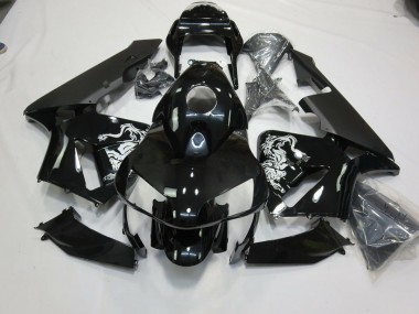 2003-2004 Gloss Black Special Design Honda CBR600RR Motorcycle Fairing UK