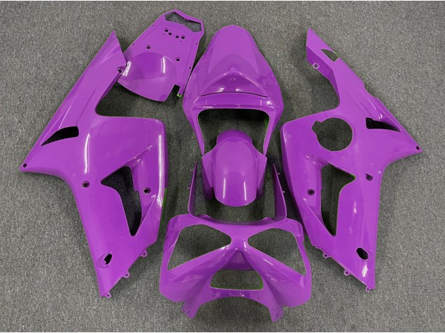 2003-2004 Gloss Magenta Plain Kawasaki ZX6R Motorcycle Fairing UK 2003-2004 Gloss Magenta Plain Kawasaki ZX6R Motorcycle Fairing UK
