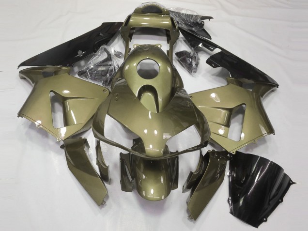 2003-2004 Gloss Olive Honda CBR600RR Motorcycle Fairing UK 2003-2004 Gloss Olive Honda CBR600RR Motorcycle Fairing UK