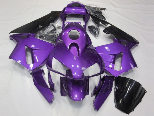 2003-2004 Gloss Purple Honda CBR600RR Motorcycle Fairing UK 2003-2004 Gloss Purple Honda CBR600RR Motorcycle Fairing UK