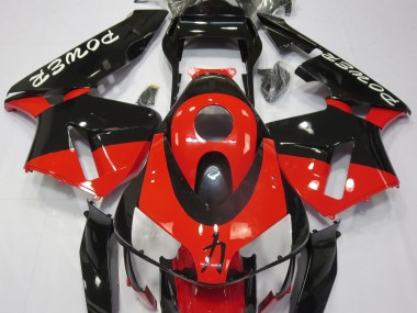 2003-2004 Gloss Red Power Honda CBR600RR Motorcycle Fairing UK
