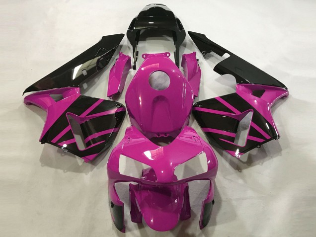 2003-2004 Hot Pink & Gloss Black Honda CBR600RR Motorcycle Fairing UK 2003-2004 Hot Pink & Gloss Black Honda CBR600RR Motorcycle Fairing UK