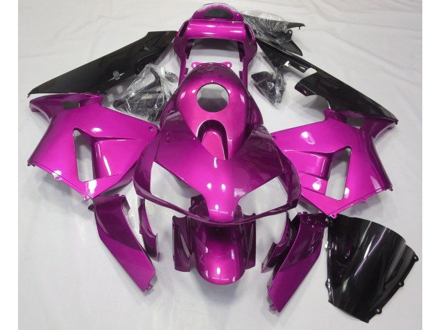 2003-2004 Hot Pink Plain Honda CBR600RR Motorcycle Fairing UK 2003-2004 Hot Pink Plain Honda CBR600RR Motorcycle Fairing UK