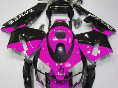 2003-2004 Hot Pink Power Honda CBR600RR Motorcycle Fairing UK