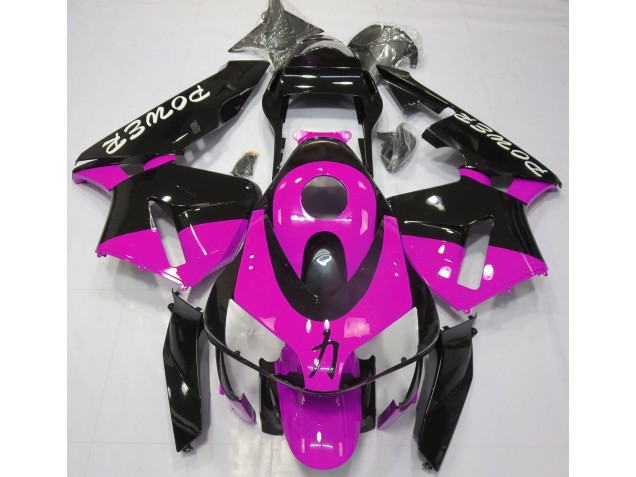 2003-2004 Hot Pink Power Honda CBR600RR Motorcycle Fairing UK 2003-2004 Hot Pink Power Honda CBR600RR Motorcycle Fairing UK