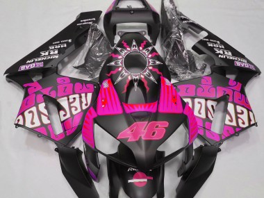 2003-2004 Hot Pink Rossi Repsol Honda CBR600RR Motorcycle Fairing UK