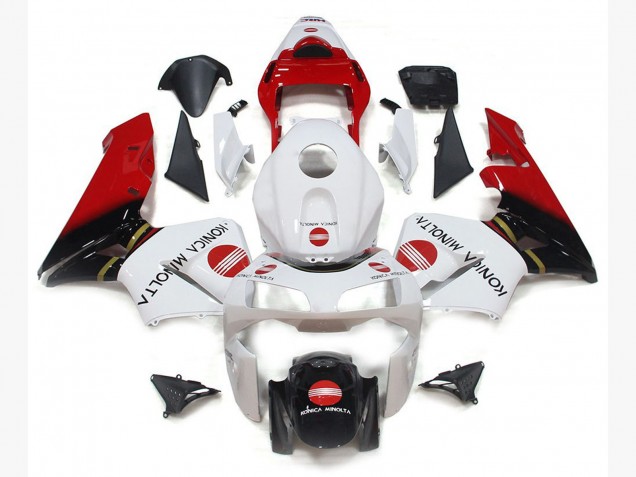 2003-2004 Konica Red Honda CBR600RR Motorcycle Fairing UK