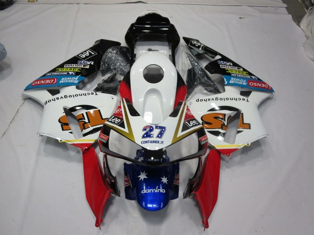 2003-2004 LCR Honda 27 Honda CBR600RR Motorcycle Fairing UK 2003-2004 LCR Honda 27 Honda CBR600RR Motorcycle Fairing UK