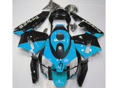2003-2004 Light Blue Power Honda CBR600RR Motorcycle Fairing UK