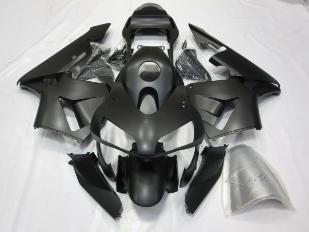 2003-2004 Matte Black Honda CBR600RR Motorcycle Fairing UK 2003-2004 Matte Black Honda CBR600RR Motorcycle Fairing UK