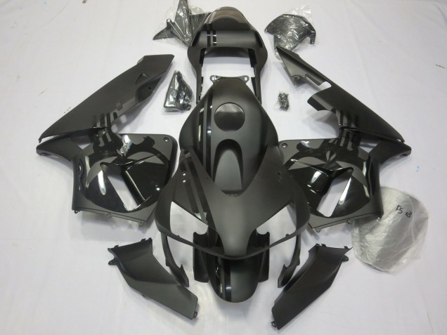 2003-2004 Matte Black & Punisher Honda CBR600RR Motorcycle Fairing UK 2003-2004 Matte Black & Punisher Honda CBR600RR Motorcycle Fairing UK