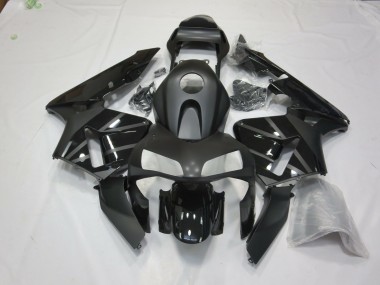 2003-2004 Matte Black With Honda CBR600RR Motorcycle Fairing UK