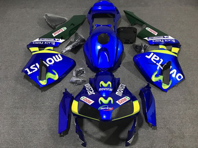 2003-2004 Movistar Honda CBR600RR Motorcycle Fairing UK 2003-2004 Movistar Honda CBR600RR Motorcycle Fairing UK