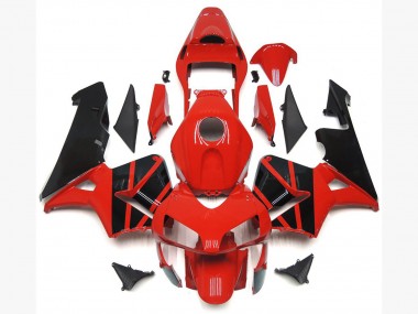 2003-2004 OEM Style Red Black Honda CBR600RR Motorcycle Fairing UK
