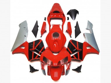 2003-2004 OEM Style Red Honda CBR600RR Motorcycle Fairing UK