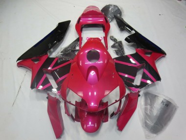 2003-2004 Pink and Black Honda CBR600RR Motorcycle Fairing UK