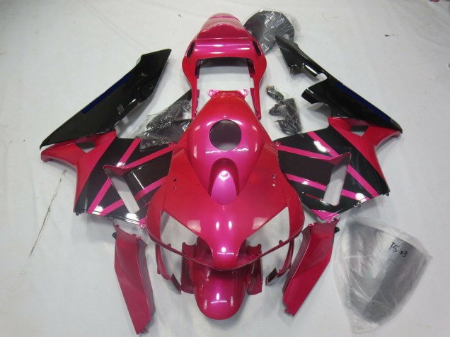 2003-2004 Pink and Black Honda CBR600RR Motorcycle Fairing UK