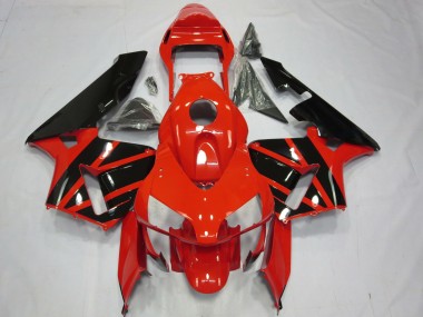 2003-2004 Red Black OEM Style Honda CBR600RR Motorcycle Fairing UK
