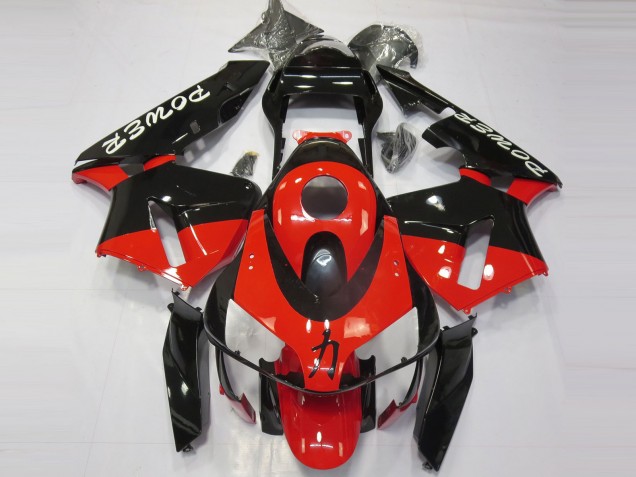 2003-2004 Red Black Power Honda CBR600RR Motorcycle Fairing UK 2003-2004 Red Black Power Honda CBR600RR Motorcycle Fairing UK
