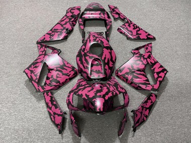 2003-2004 Red Camo Honda CBR600RR Motorcycle Fairing UK