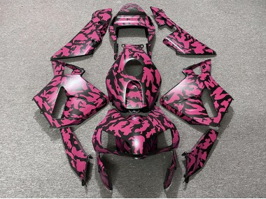 2003-2004 Red Camo Honda CBR600RR Motorcycle Fairing UK