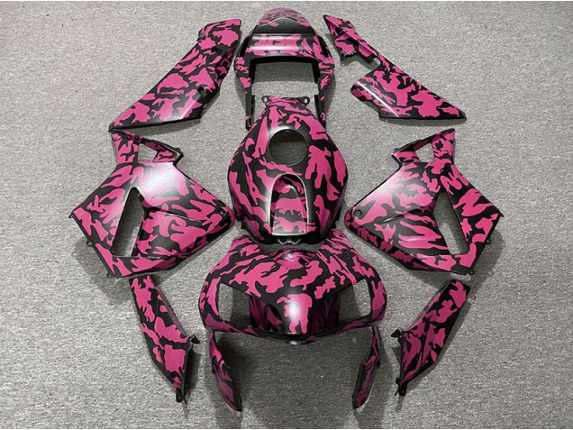 2003-2004 Red Camo Honda CBR600RR Motorcycle Fairing UK 2003-2004 Red Camo Honda CBR600RR Motorcycle Fairing UK