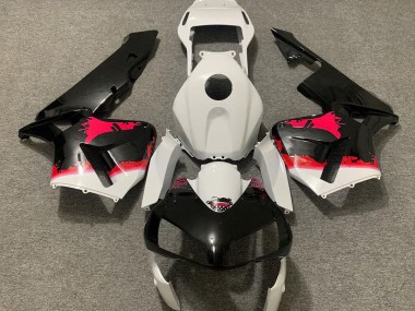 2003-2004 Red Splatter Honda CBR600RR Motorcycle Fairing UK
