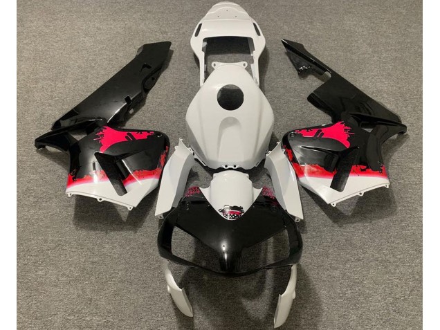 2003-2004 Red Splatter Honda CBR600RR Motorcycle Fairing UK 2003-2004 Red Splatter Honda CBR600RR Motorcycle Fairing UK