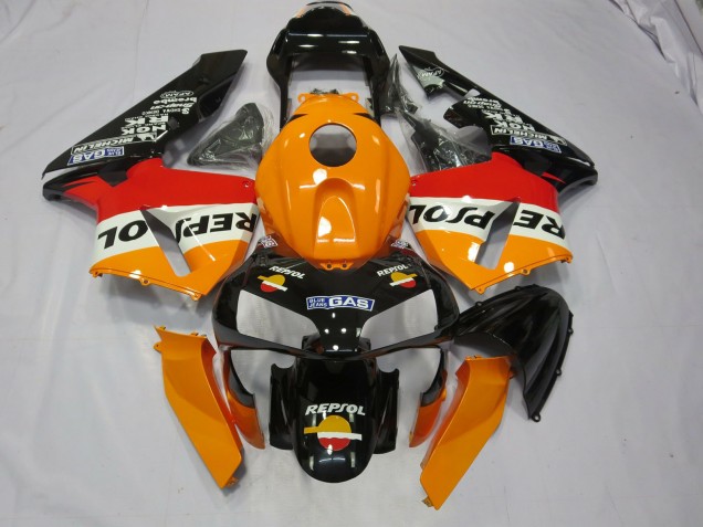 2003-2004 Repsol 2 Honda CBR600RR Motorcycle Fairing UK 2003-2004 Repsol 2 Honda CBR600RR Motorcycle Fairing UK
