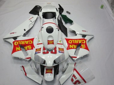 2003-2004 San Carlo 58 Honda CBR600RR Motorcycle Fairing UK