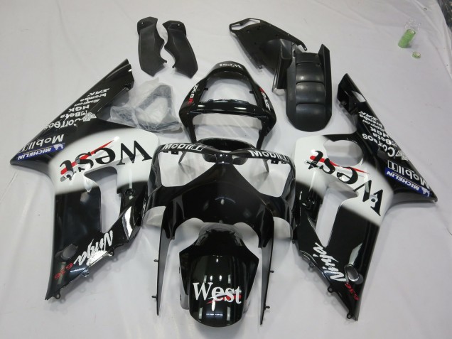 2003-2004 West Kawasaki ZX6R Motorcycle Fairing UK 2003-2004 West Kawasaki ZX6R Motorcycle Fairing UK