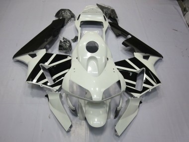 2003-2004 White & Black OEM Honda CBR600RR Motorcycle Fairing UK