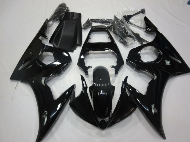 2003-2005 Gloss Black Yamaha R6 Motorcycle Fairing UK