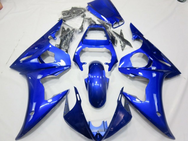 2003-2005 Gloss Blue Yamaha R6 Motorcycle Fairing UK