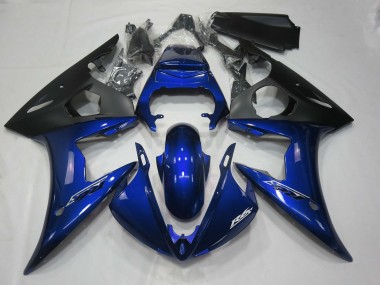 2003-2005 Gloss Dark Blue Yamaha R6 Motorcycle Fairing UK