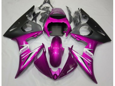 2003-2005 Gloss Pink & White Yamaha R6 Motorcycle Fairing UK