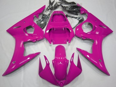 2003-2005 Gloss Pink Yamaha R6 Motorcycle Fairing UK