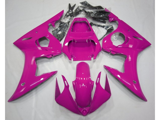 2003-2005 Gloss Pink Yamaha R6 Motorcycle Fairing UK 2003-2005 Gloss Pink Yamaha R6 Motorcycle Fairing UK