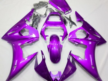 2003-2005 Gloss Purple Yamaha R6 Motorcycle Fairing UK